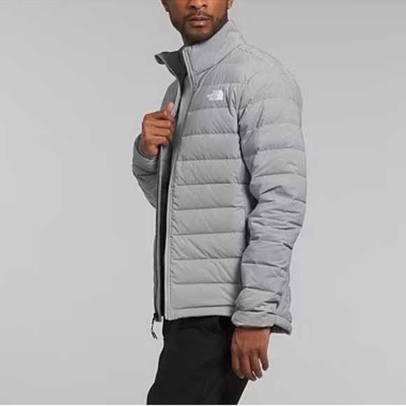 The North Face Men's Belleview Stretch Down Jacket in Meld Grey XXL - Picture 2 of 6